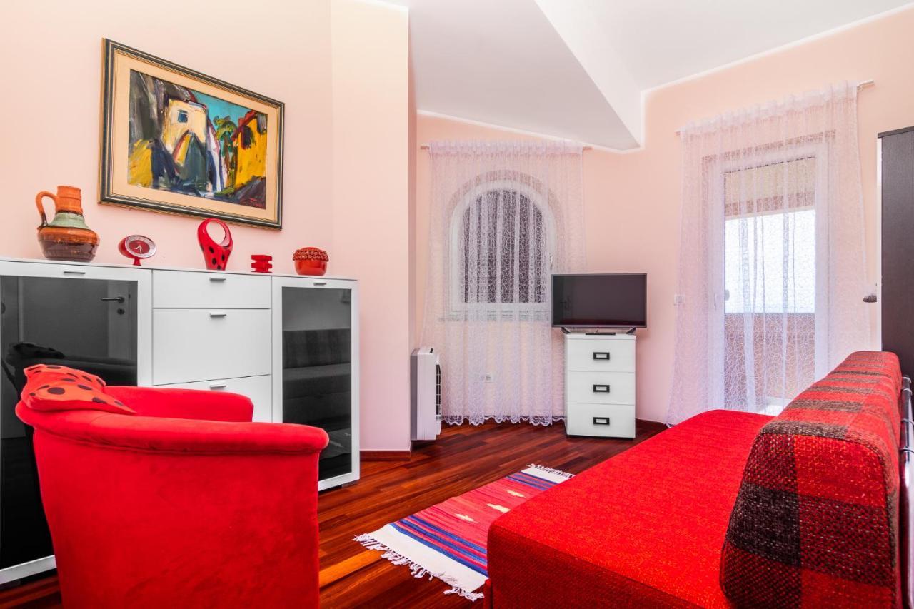 Apartment Smokvina Punat Exteriör bild