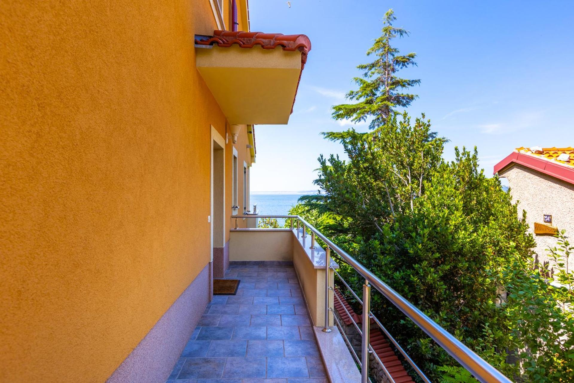 Apartment Smokvina Punat Exteriör bild