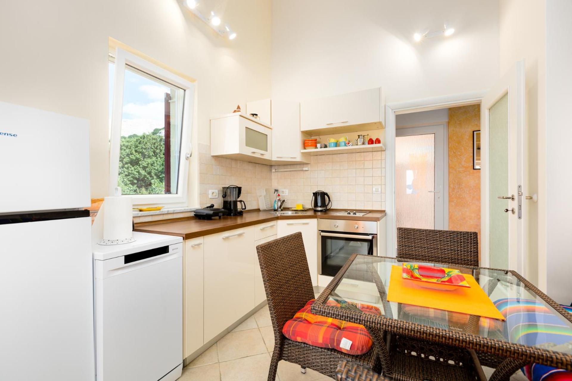 Apartment Smokvina Punat Exteriör bild