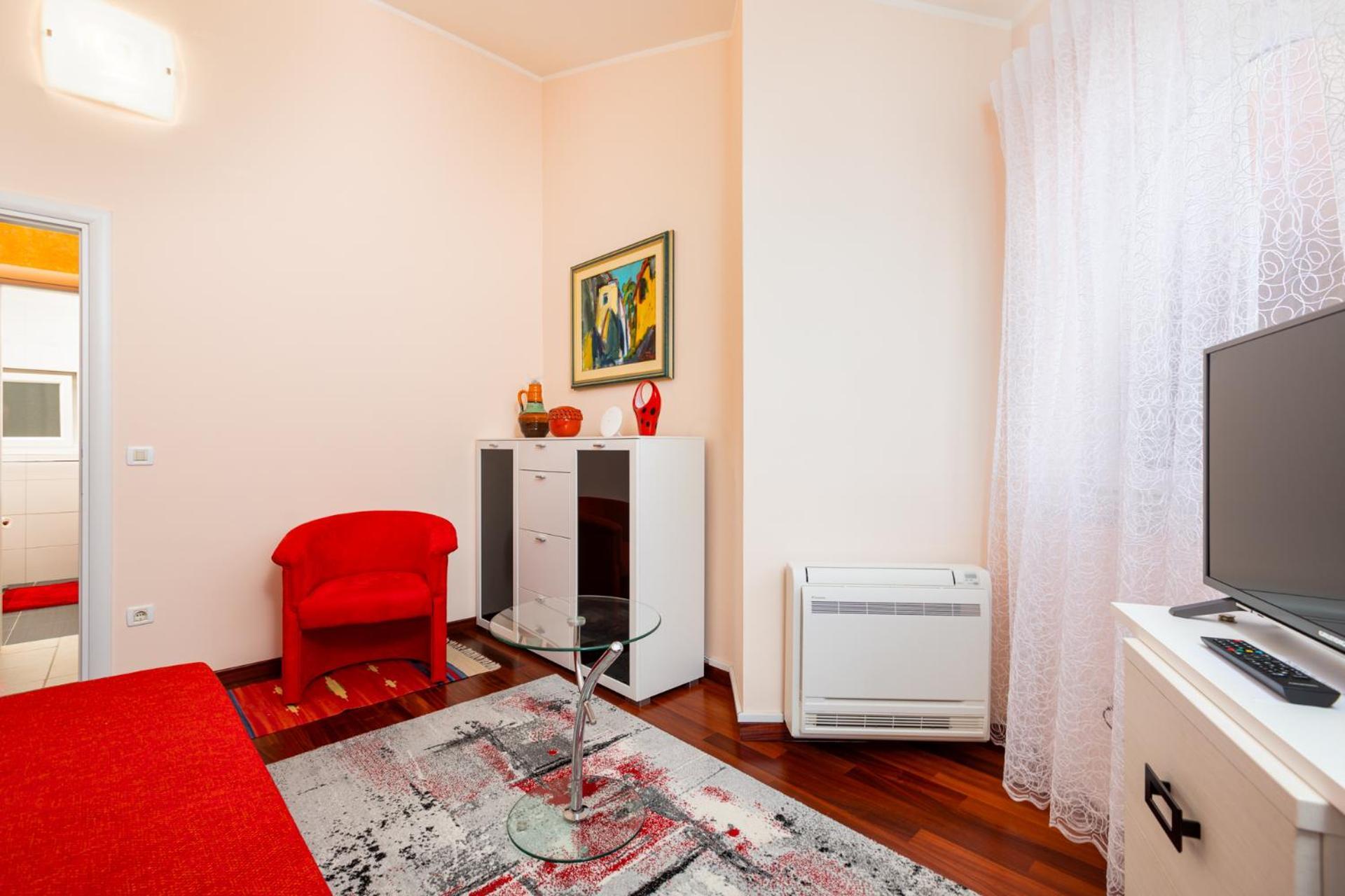 Apartment Smokvina Punat Exteriör bild