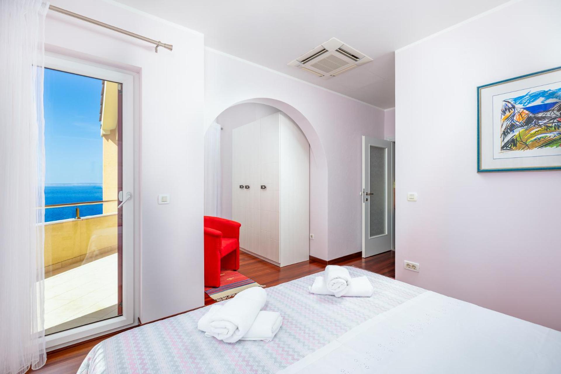 Apartment Smokvina Punat Exteriör bild