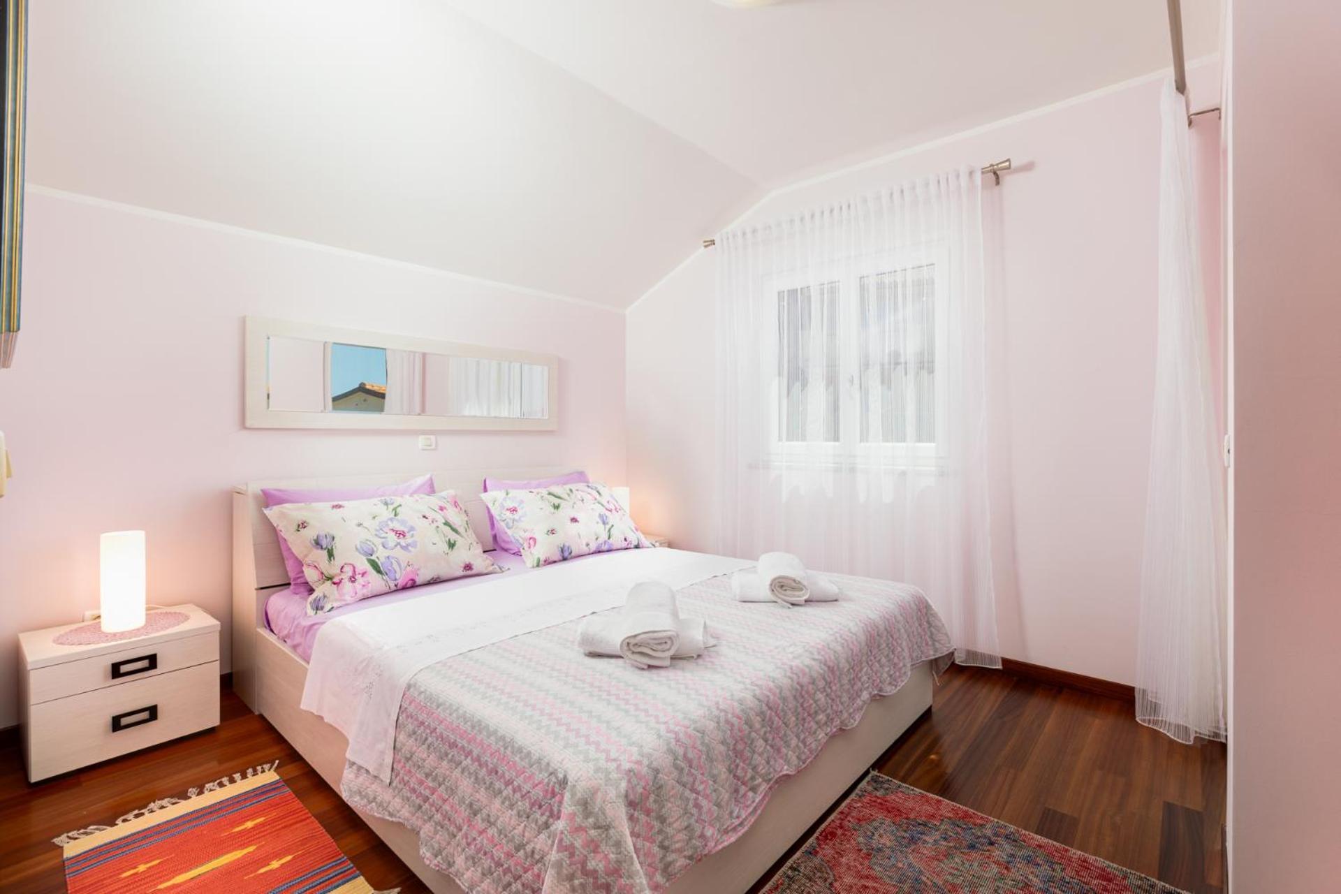 Apartment Smokvina Punat Exteriör bild